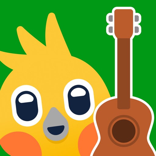 Chordie · AI Ukulele app icon
